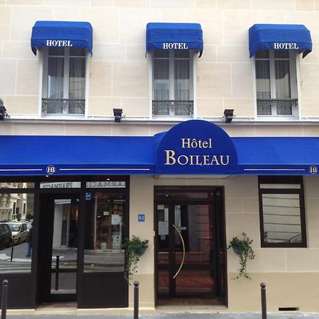 Hotel Boileau Paris Dış mekan fotoğraf