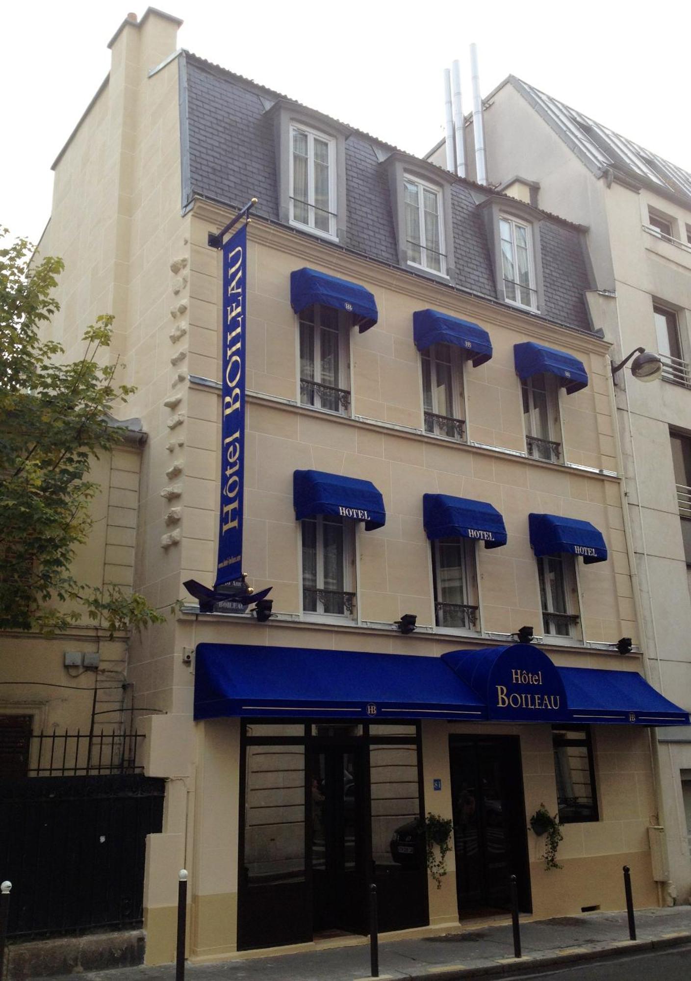 Hotel Boileau Paris Dış mekan fotoğraf