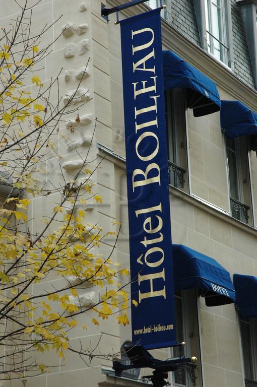 Hotel Boileau Paris Dış mekan fotoğraf