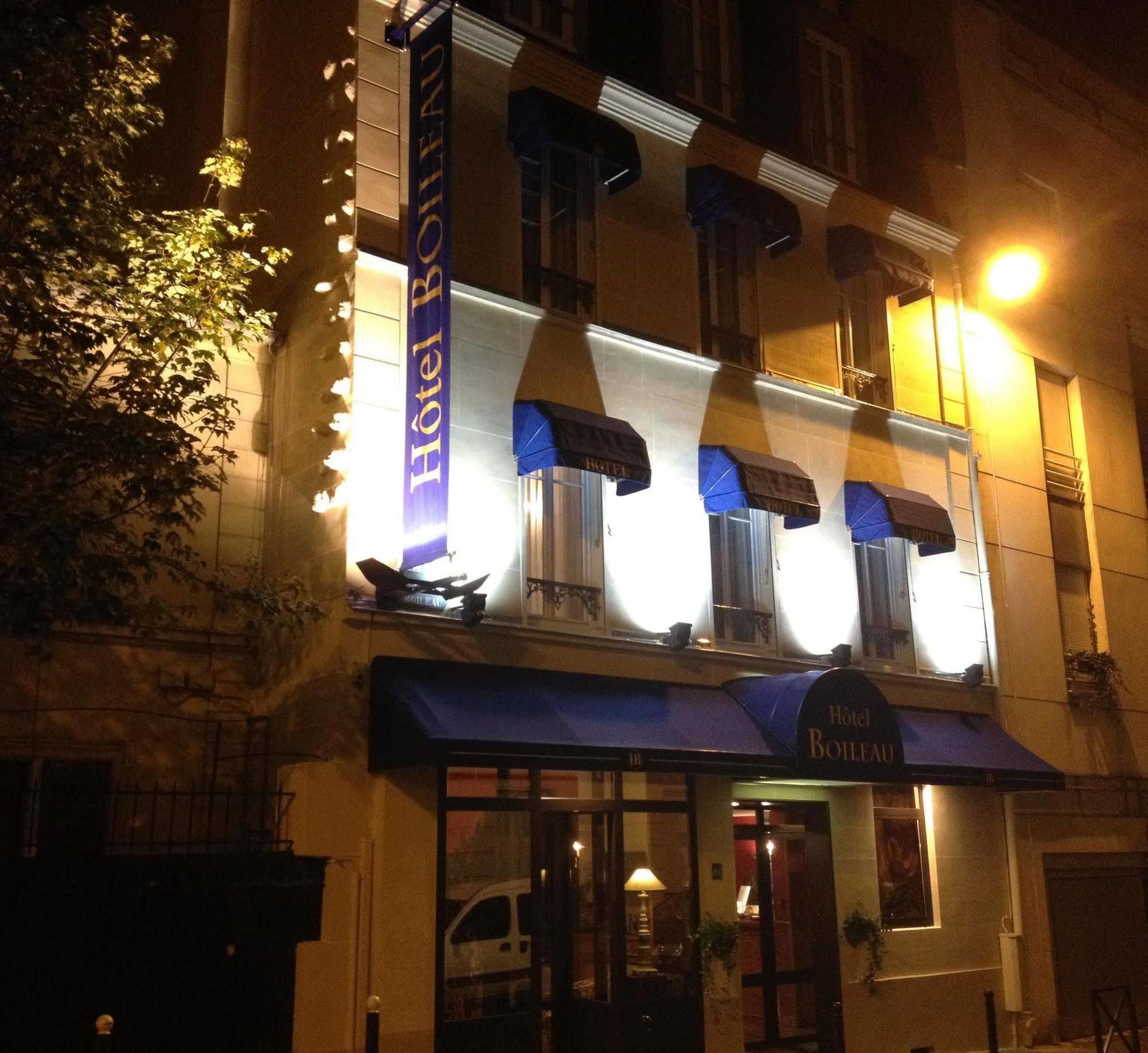 Hotel Boileau Paris Dış mekan fotoğraf