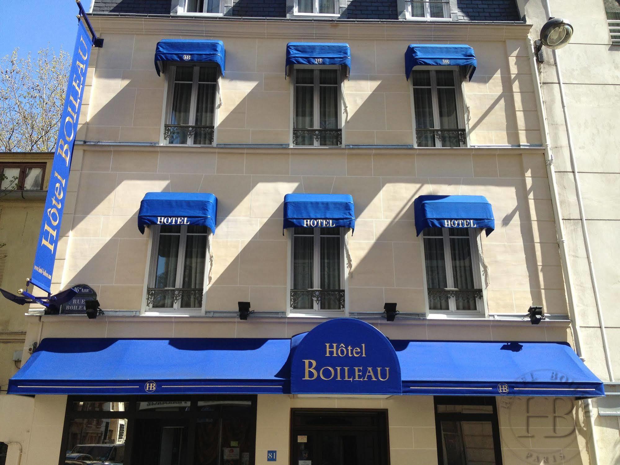 Hotel Boileau Paris Dış mekan fotoğraf